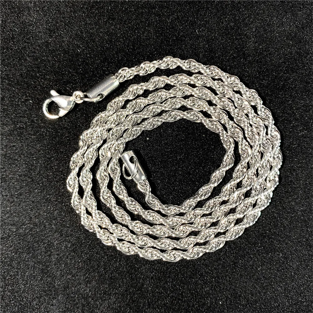 

Dripping Heart Necklace & Pendant With 4mm Tennis Chain Gold Silver Color Cubic Zircon Men's Women Hip hop Jewelry Gift