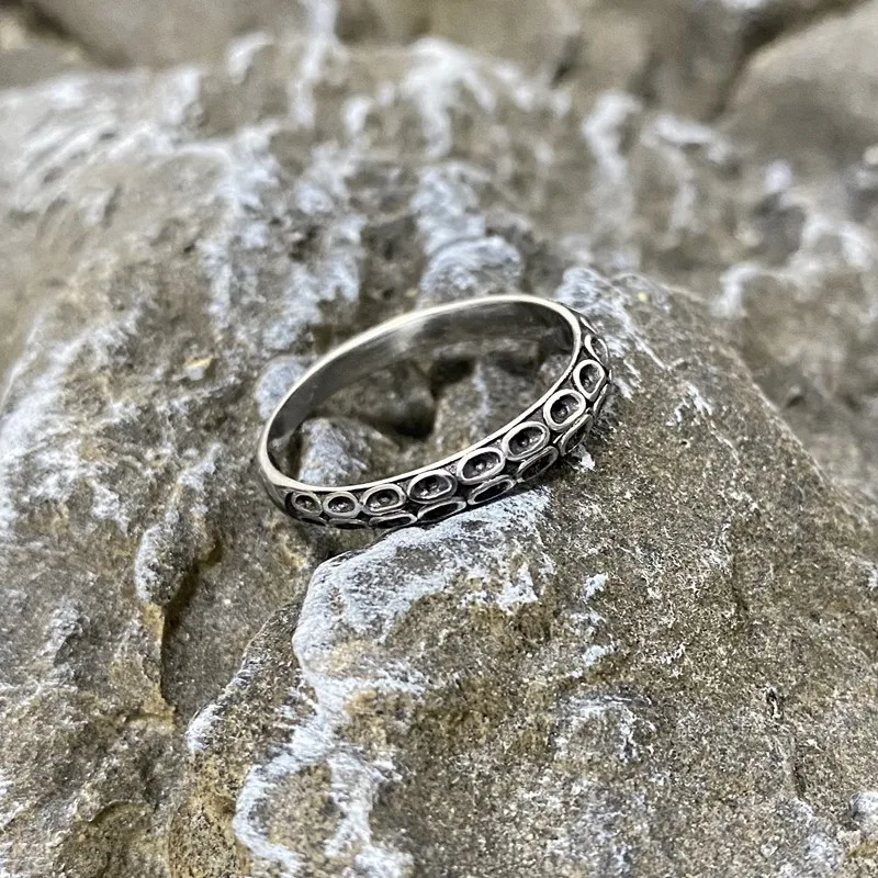 

Ocean Octopus Animal Vintage Stainless Steel Mens Ring Gothic Style Punk Gift For Womens Unisex Retro Fashion Jewelry Wholesale