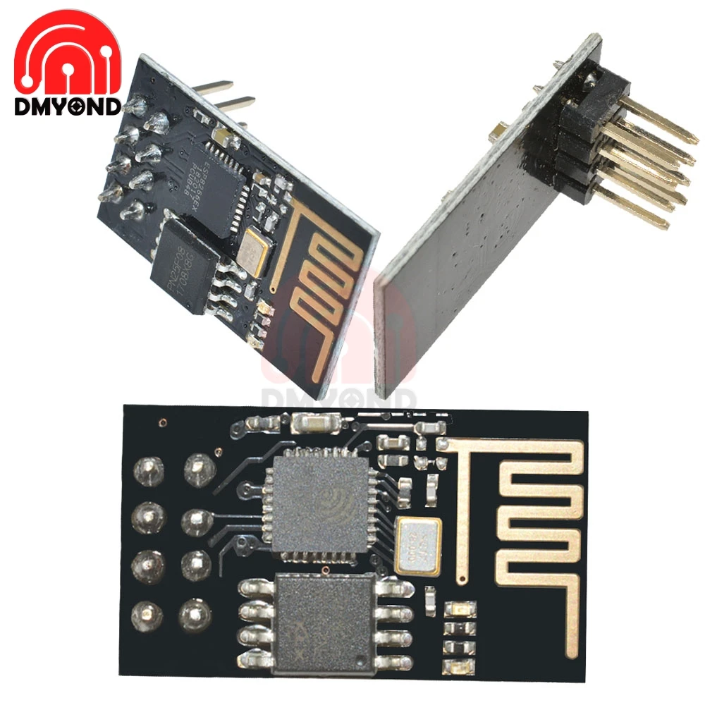 ESP8266 ESP 01 адаптер приемопередатчик приемник Интернет вещей беспроводной Wifi