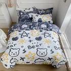 Лидер продаж (пододеяльник + простыня + чехол для подушки) одинарный полный комплект постельного белья для королевыкоролясемьи высокого качества для принцессы