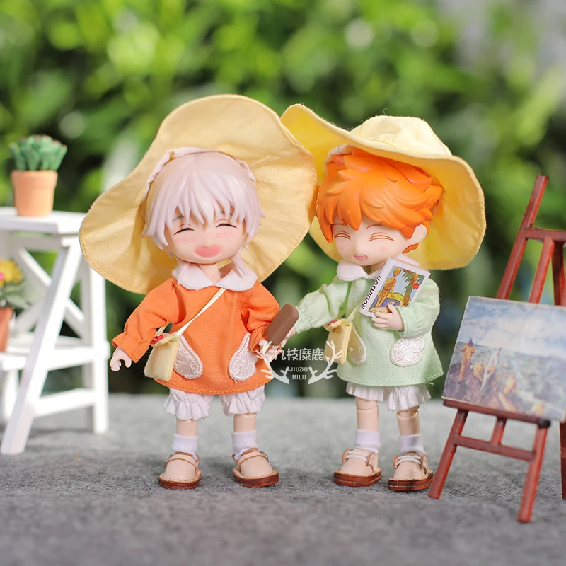 Ob11 Clothes Jasmine GSC Clay Wear Kindergarten Candy Color School Uniform Set Available | Игрушки и хобби