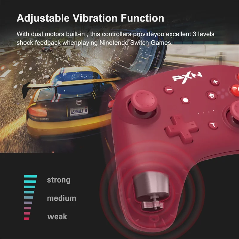 Оригинальный Женский контроллер Nintendo Bluetooth-совместим с Lite/PC USB-кабелем для