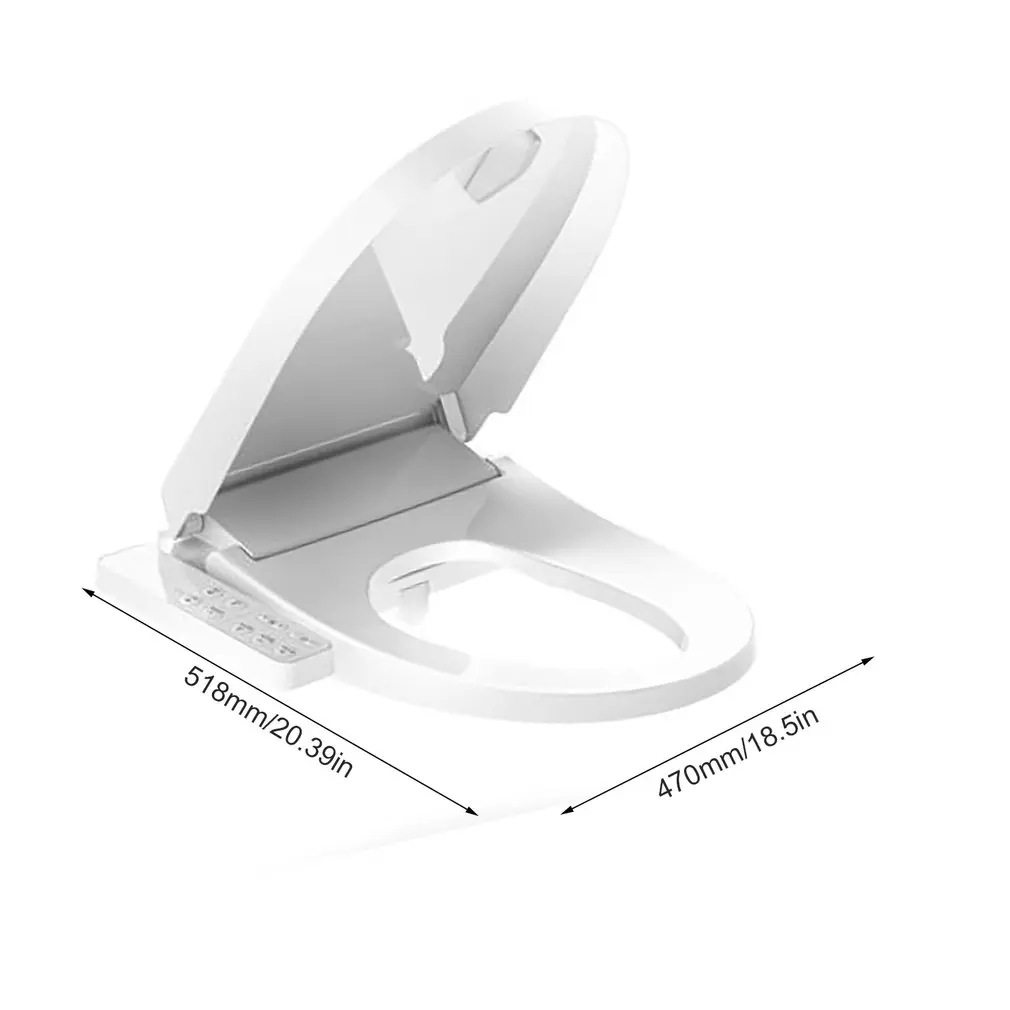 

Clearance ! Arrival Exquisite Smart Toilet Seat Waterproof Toilet Seat Electric Bidet Pack For Durable Smart Toilet Cover