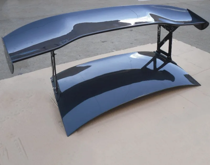 JS レーシングタイプ-1 GT wing カーボンファイバーリアスポイラー 1600 ミリメートル | Автомобили и