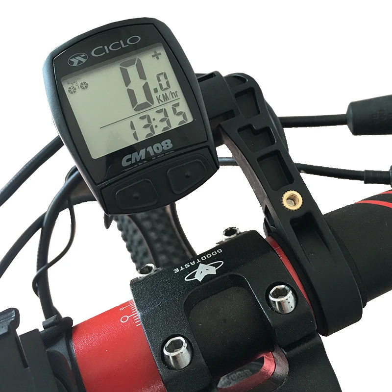 Fahrrad компьютер Halterung Road MTB велосипед Lenker GarminEdge 200 500 800 510 810 Unterstutzung Bryton Reiter 20 30 40 Goodtaste