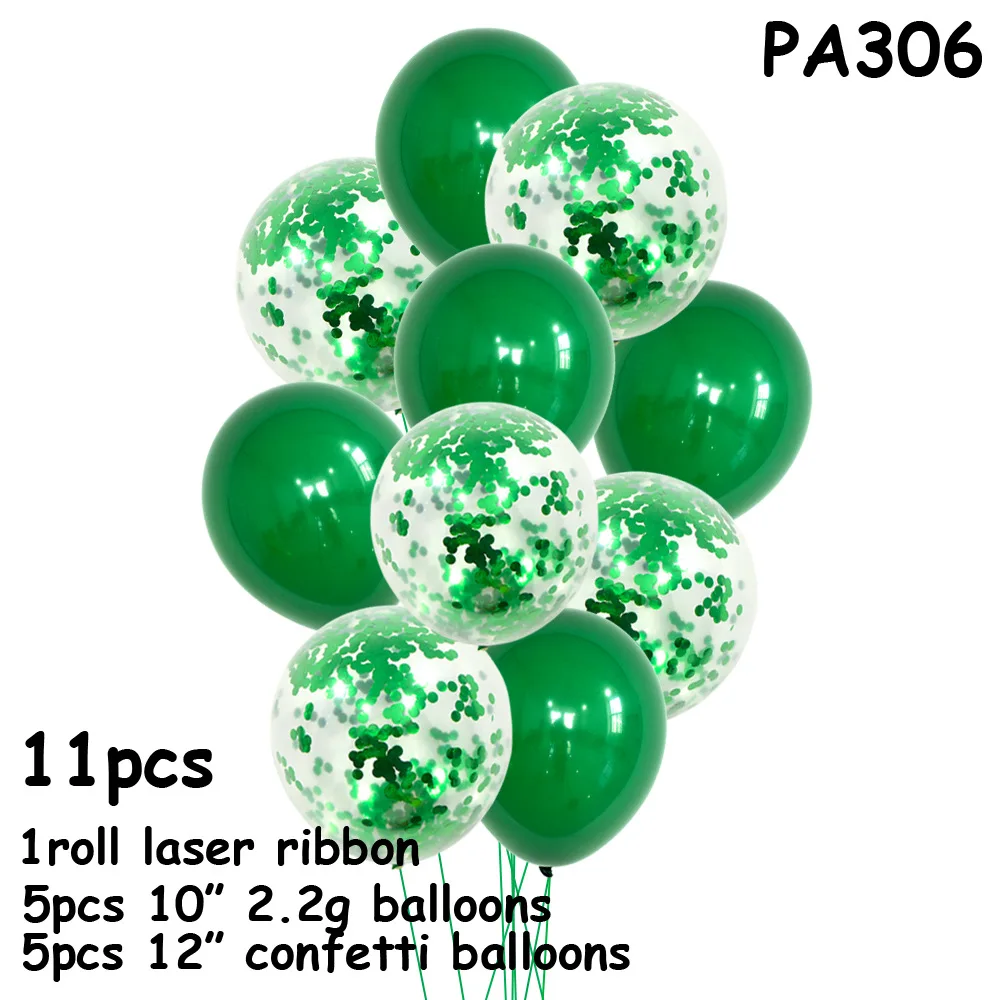 10pcs/set Glitter Confetti Latex Balloons Wedding Decoration Birthday Party Baby Shower Home Christmas Supplies | Дом и сад