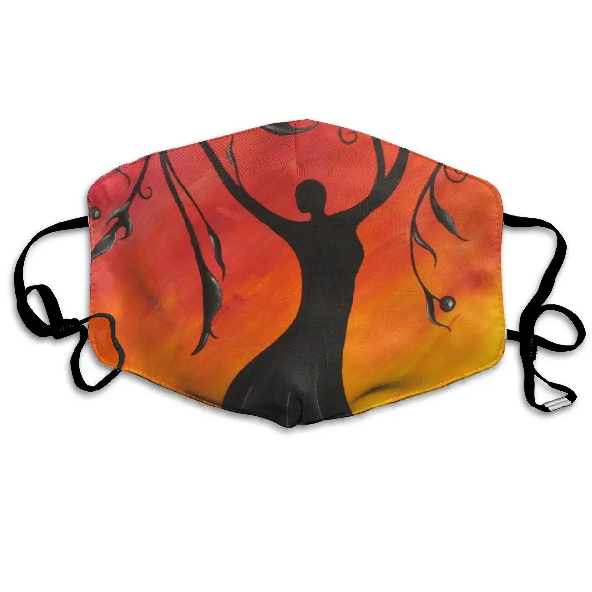 

Mouth Mask Tree Guardian Print Masks - Breathable Adjustable Windproof Mouth-Muffle, Camping Running for Women and Men