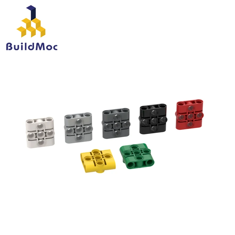 

Buildmoc Bricks 39793 Lifting arm 1 x 3 x 3 For Building Blocks Parts DIY Construction Christmas High-tech Gift Toy