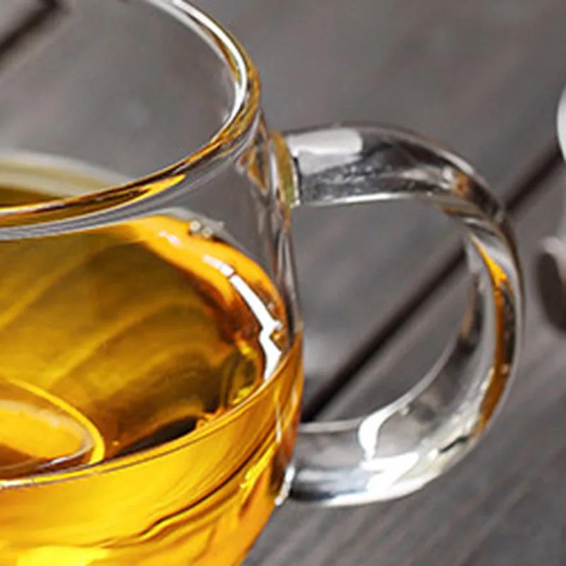 Новинка; 1 комплект детский 300 мл Кофе кружка стеклянная чайная чашка прозрачное бесцветное стекло кружка для молока кружки для кофе с чайным впрыскивателем крышка фильтра для воды Кубок