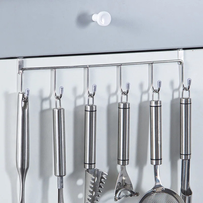 

Вешалка-органайзер для одежды, пальто и полотенец, 4/6 крючков