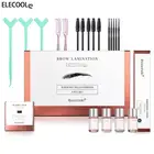 Новая улучшенная версия ELECOOL набор для обновления ресниц женский полный Профессиональный бриллиантовый макияж для роста ресниц