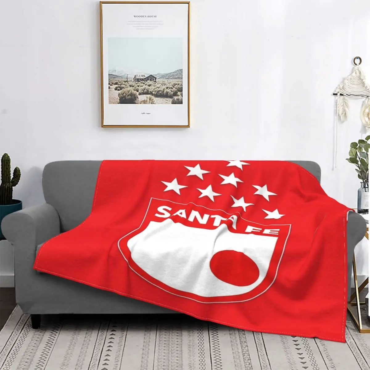 

Manta a cuadros De Santa Fe, cubrecama De La cama, colcha De 90, manta Kawaii, mantas администраторы