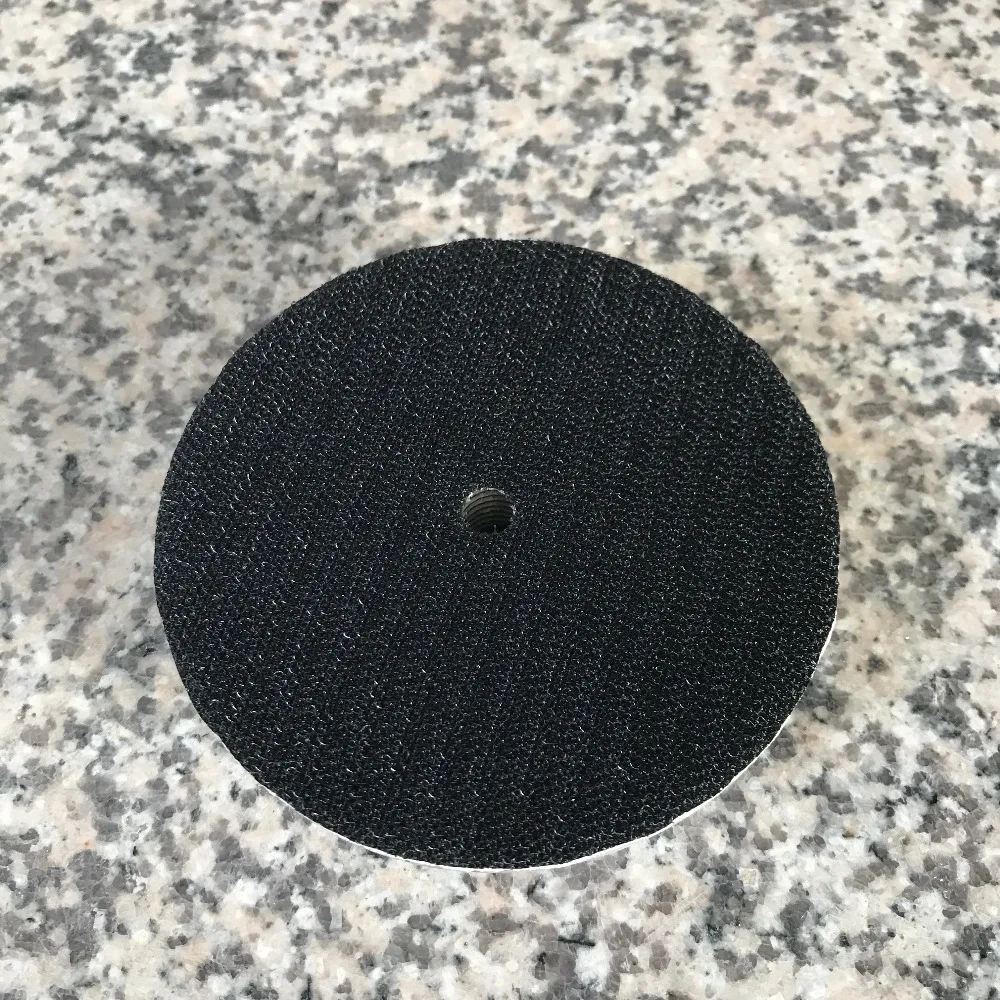 Алюминиевая Накладка для задней панели держатель полировки 4 дюйма (100 мм) резьба