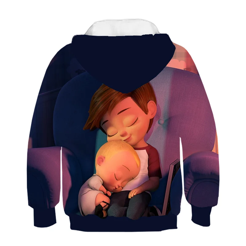 

New Cartoon Ainme Little Baby 3D Printed Hoodies For Kids Baby Boys Long Sleeve Sweatshirt Girls Clothing Harajuku Casual Tops