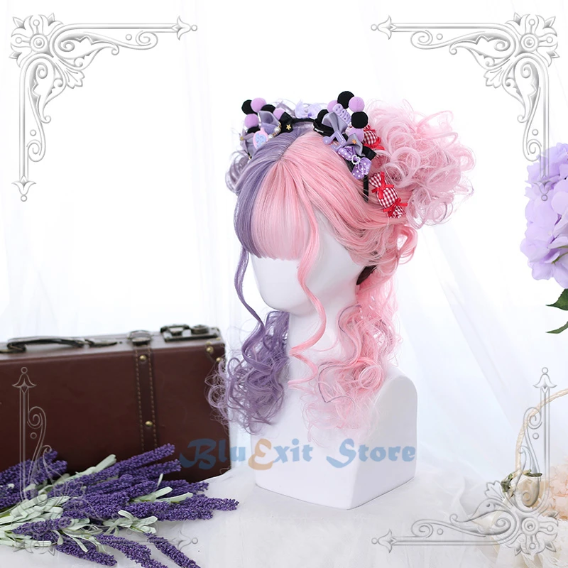 Парик в стиле &quotЛолита&quot для косплея 3 цвета |