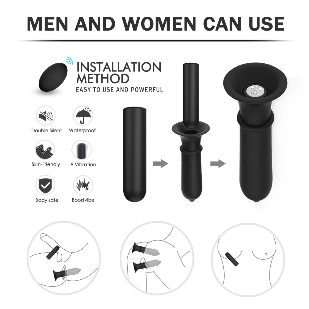 Игрушки для взрослых шарик Анальная пробка пуля вибратор мужчин женщин и пар 9