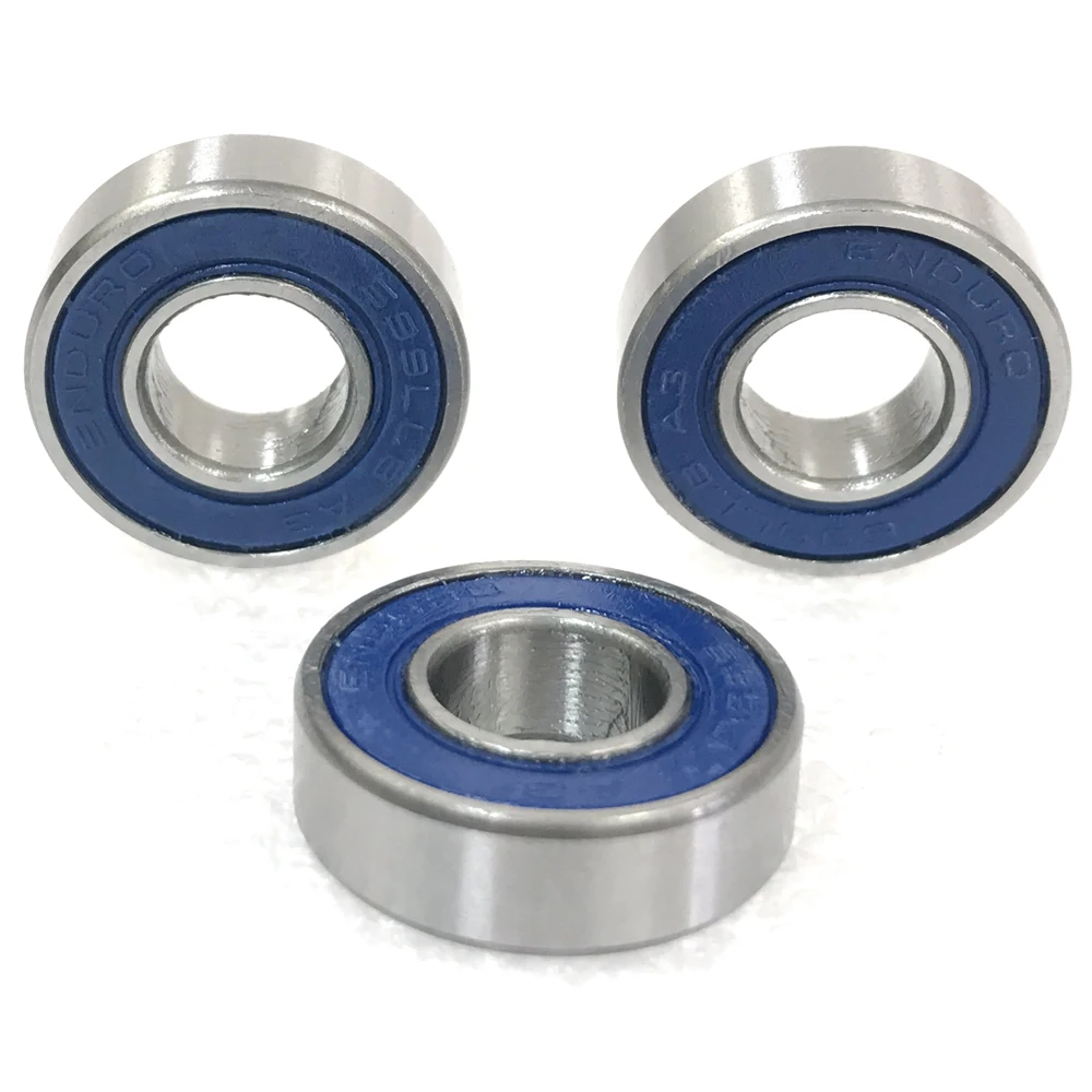 Замена стандартных герметичных подшипников эндуро 699 LLB для передней ступицы