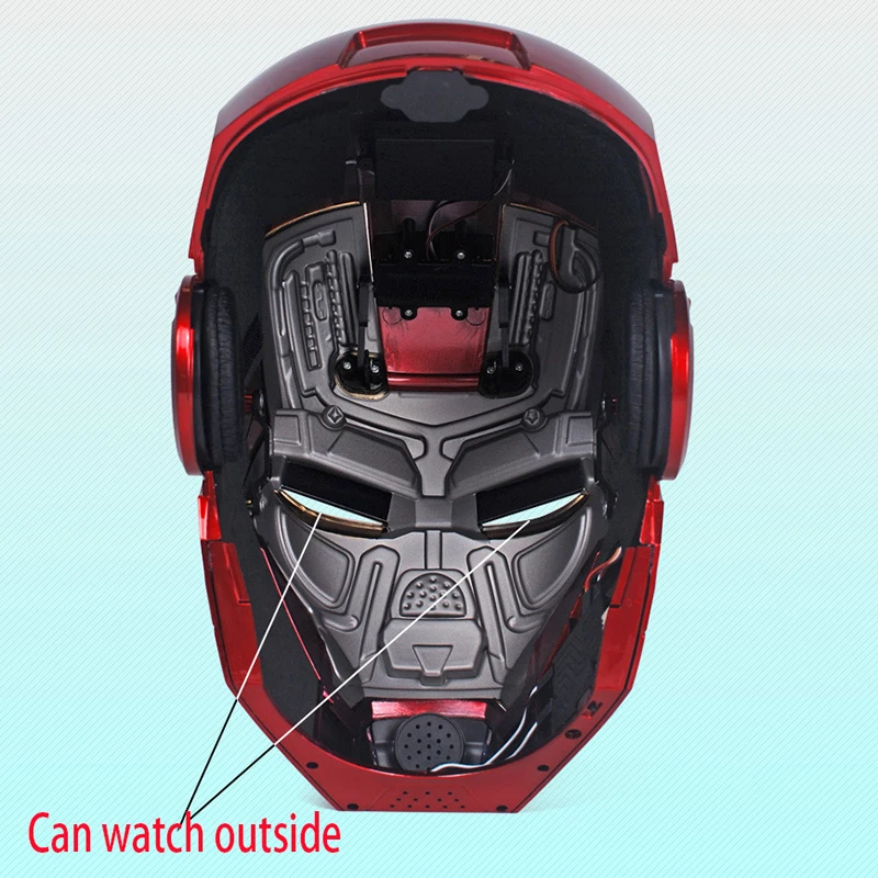 MK7 железная ABS пластиковая Bluetooth гарнитура с голосовым управлением легкий шлем