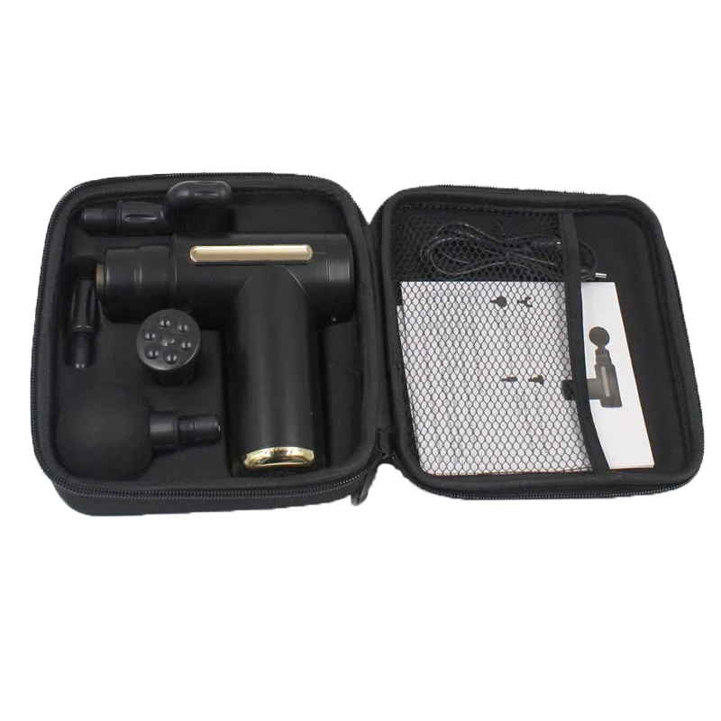 

Massage Gun Deep Tissue Percussion Muscle Massager For Pain Relief 6 Speeds LCD Touch Display Fascia Gun Electric Body Massager