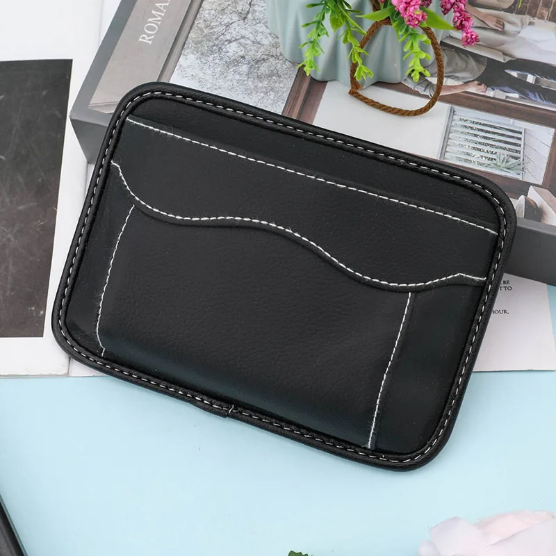 

New Multifunctional Car Seat Organizer Auto Storage Pouch Bag For Cards Mobile Phone Sticky Bag Car Interior Accessories
