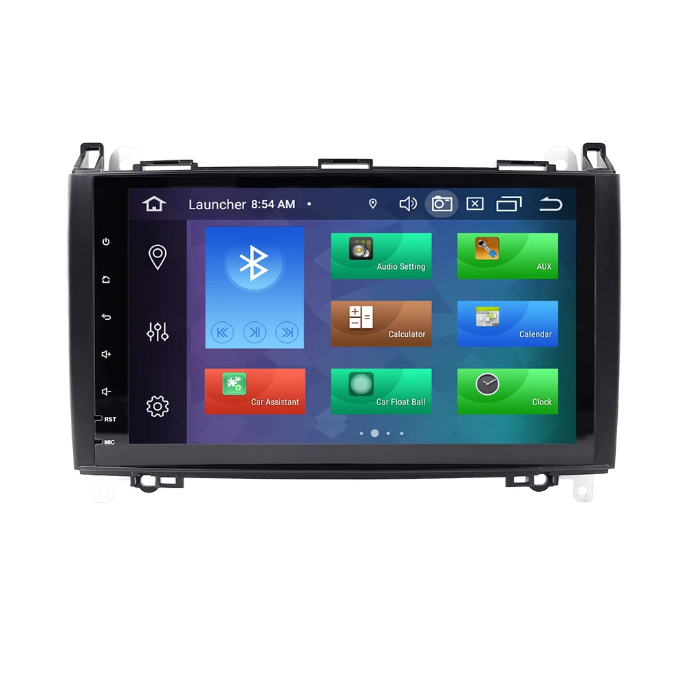 DSP 2 din автомагнитола gps головное устройство для Mercedes Sprinter W906 Benz B200 A B класс W169 W245 Viano Vito W639 Multimeida навигация