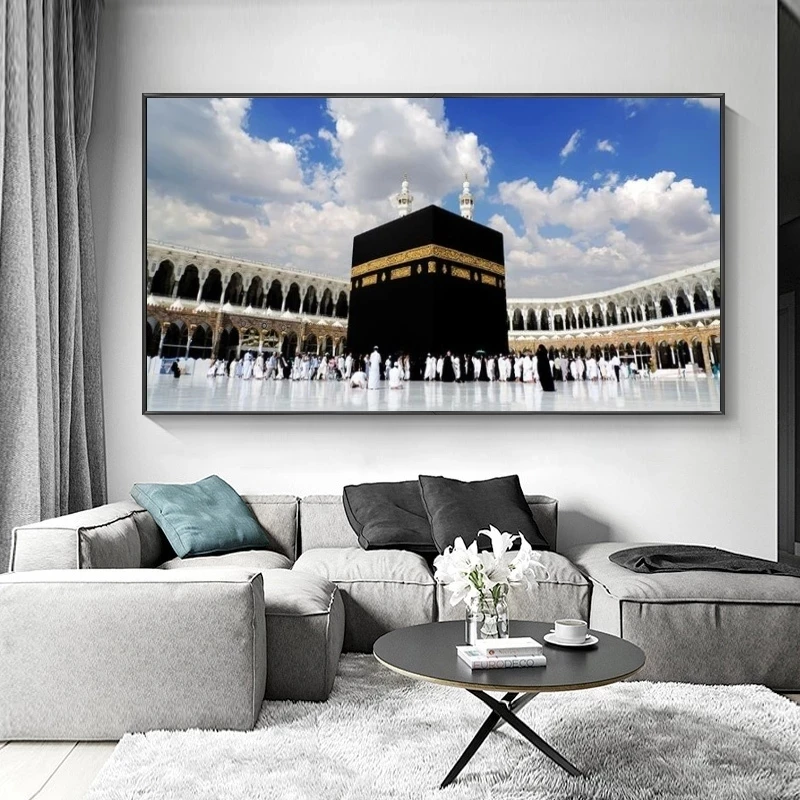 Большие мусульманские архитектурные плакаты печатные знаменитые исламские