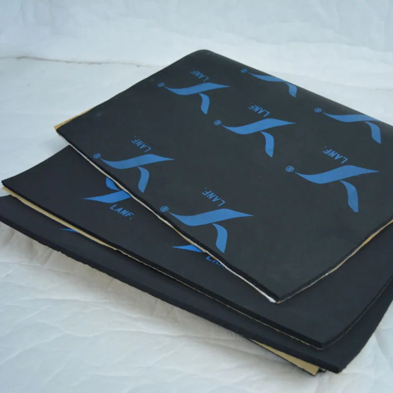 Звукоизоляционная хлопковая амортизирующая пластина для автомобиля AUDEW 46 см x 80 |