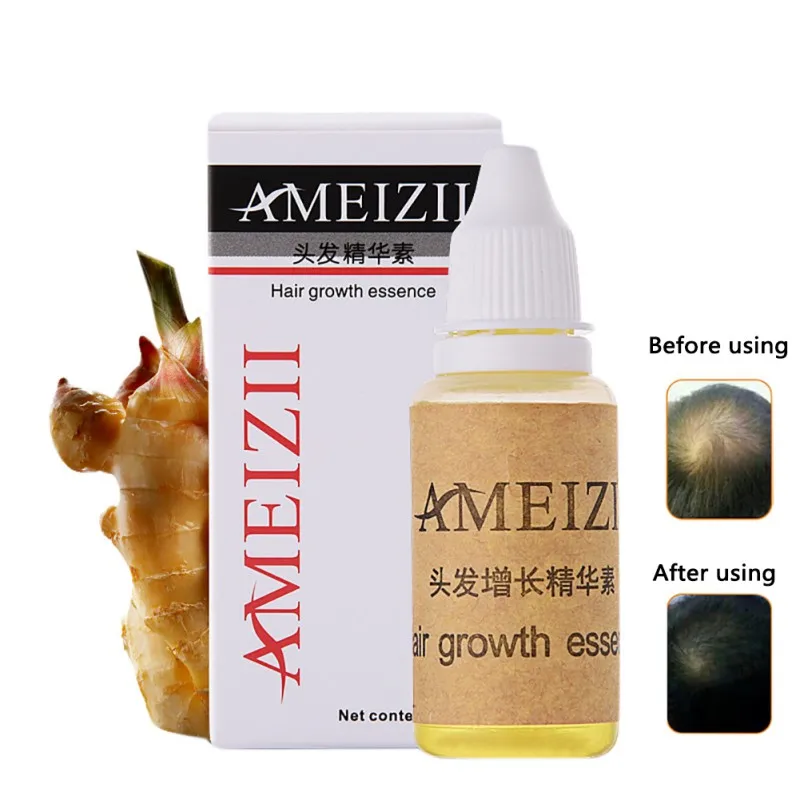 Оригинальный эфирное масло Сыворотка для роста густых волос выпадения жидкость