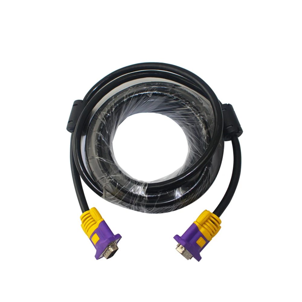 

Game console accessories amusement machine host to LCD screen dedicated VGA 5m meter video cable