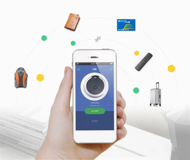 Gps трекер для кошек и собак умный беспроводной локатор с Bluetooth сигнализацией