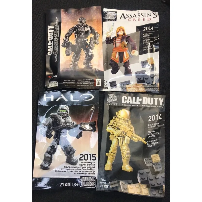 

Фигурка «CALL OF DUTY ASSASSIN'S CREED», 2014, 2015, 2016, SDCC