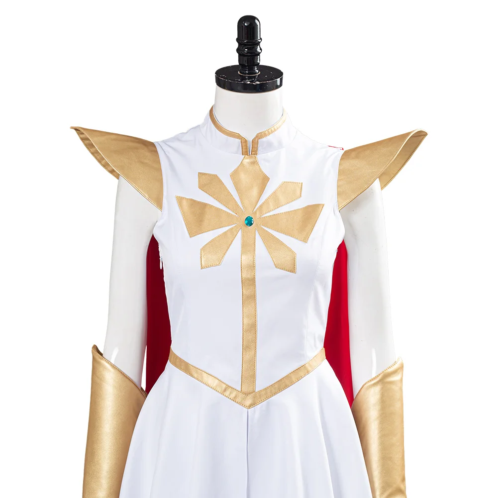 Anime She-Ra - Princess of Power She Ra Cosplay Costume Women Dress Outfits Halloween Carnival Costumes images - 6