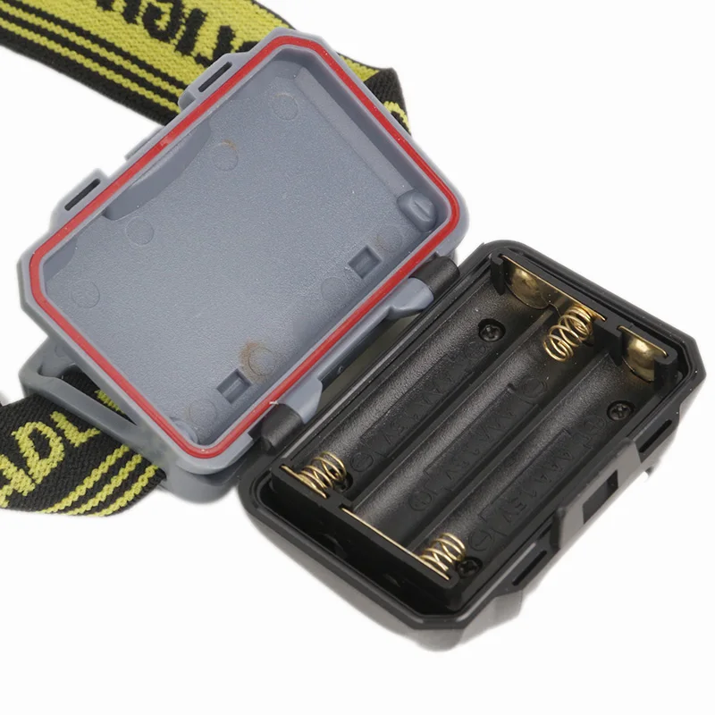 Светодиодный красный и белый двойной источник света лампа для ночной рыбалки