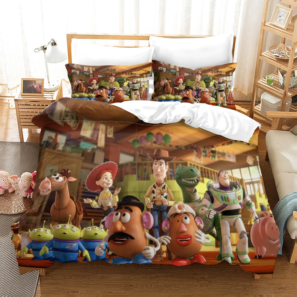 

Home Textile Luxury 3D Spider Print 2/3Pcs Comfortable Duvet Cover Pillowcase Bedding Sets Single Queen and King EU/US/AU Size
