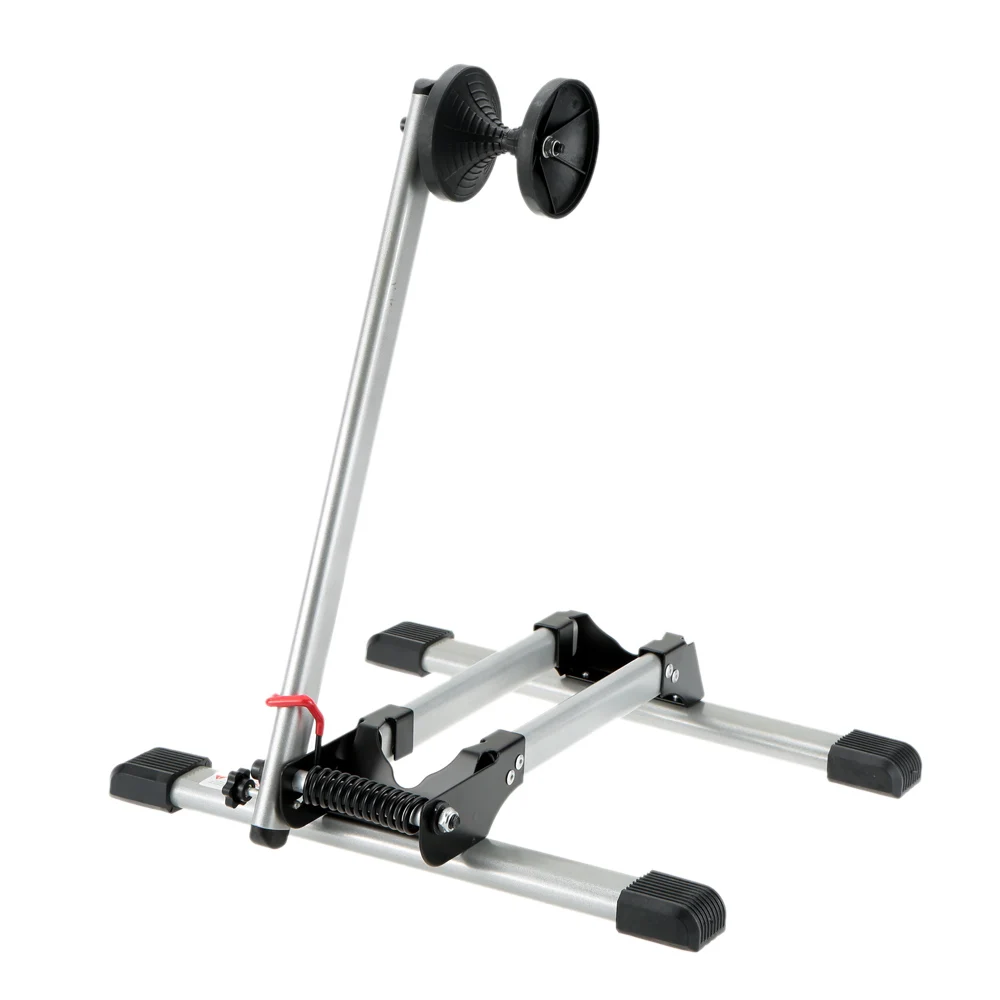 

Lixada Outdoor Indoor Portable Folding Bicycle Floor Parking Storage Display Stand Holder