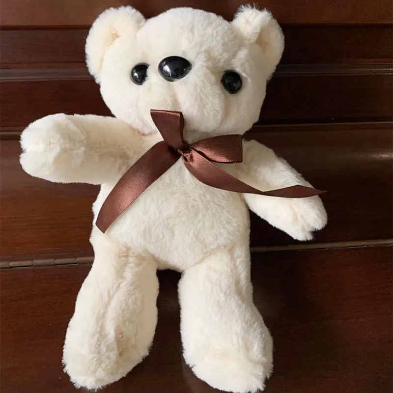 

25cm High Quality Cute Soft Teddy Bear Stuffed Plush Toy for Children Girls Lover Birthday Christmas Valentine's Gifts
