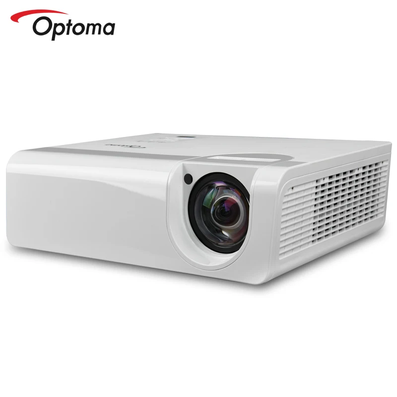 Лазерный короткофокусный проектор Optoma Blu Ray 3D для бизнеса и обучения видео