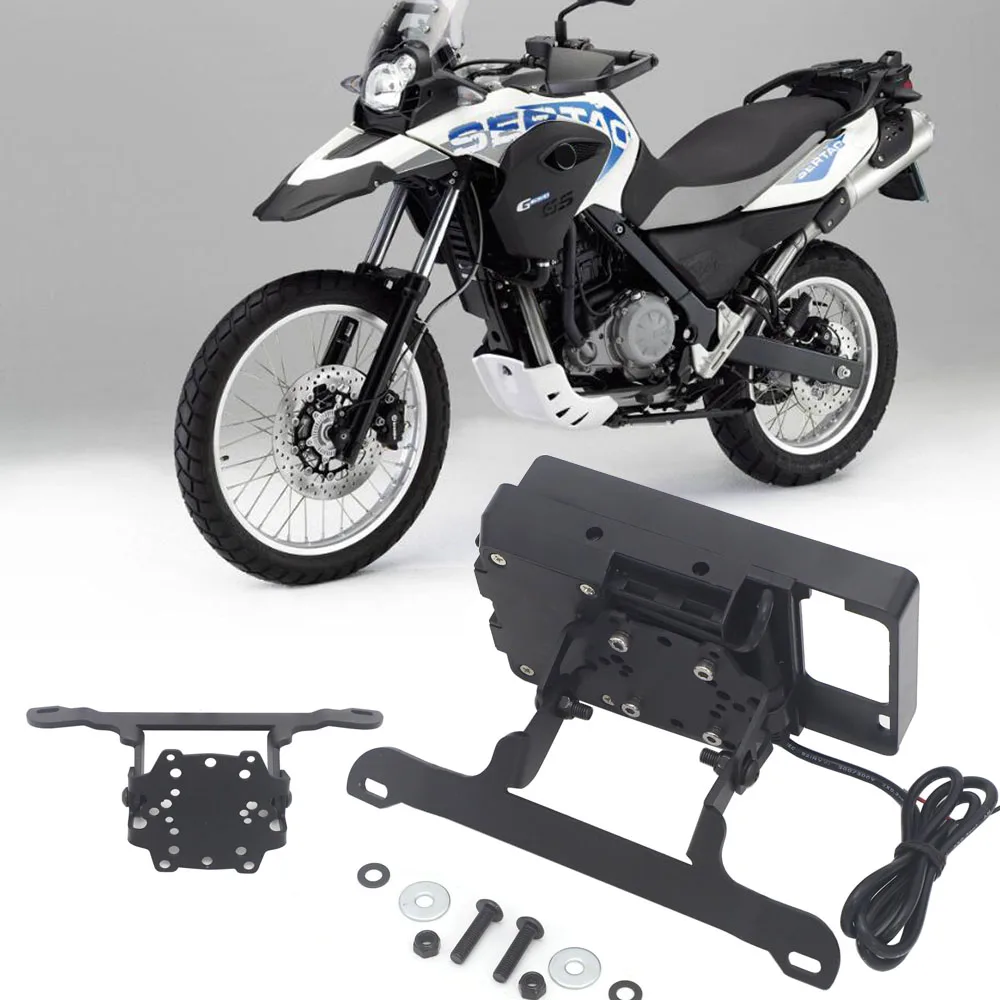 Кронштейн для ветрового стекла BMW G650GS G650 GS 2011 2018 держатель GPS смартфона кронштейн