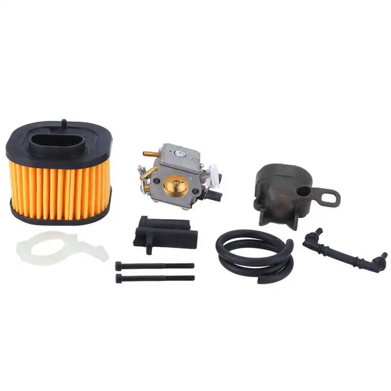 Карбюратор для Husqvarna карбюратор воздушный фильтр набор коллектора подходит 365 372