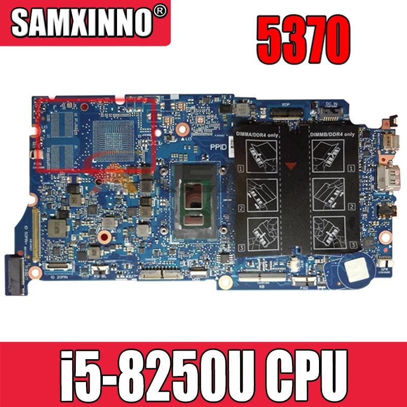 

100% рабочая для dell Vostro 5370 материнская плата ARMANI13 материнская плата i5-8250U процессор построен в доска работает хорошо