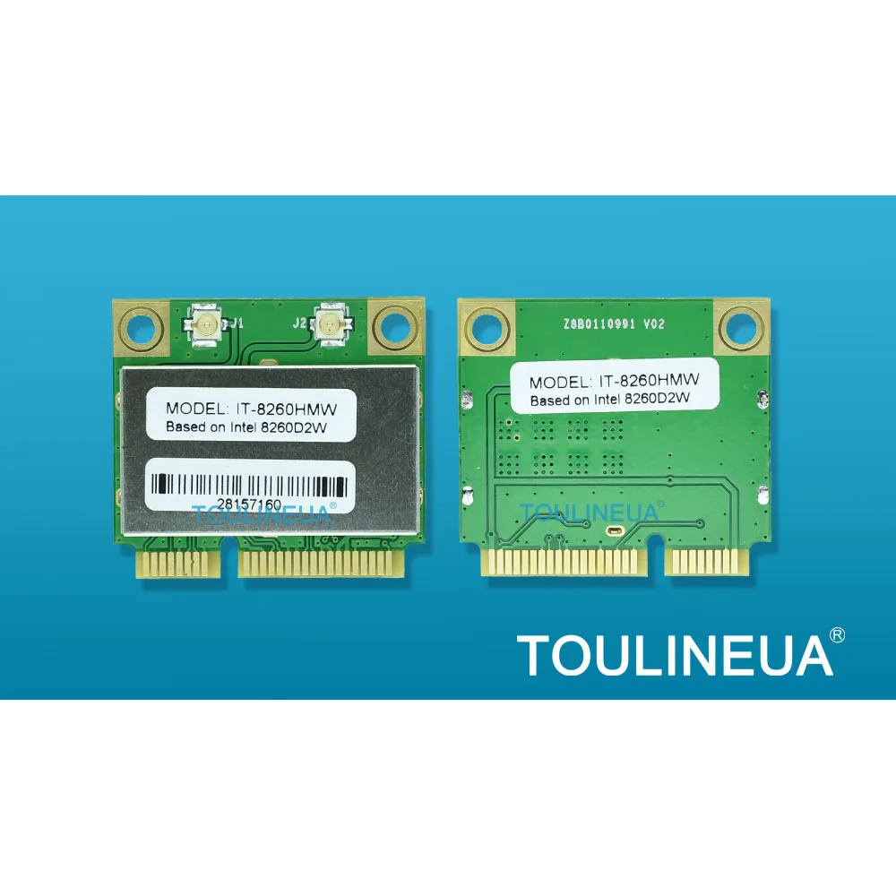 Беспроводная сетевая карта intel 3160HMW 3160 ac Intel3160 3160AC 2 4 и Bluetooth4.0 Mini PCIe wlan WiFi |