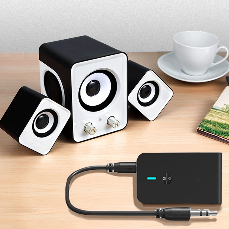 USB Bluetooth 5 0 o приемник-передатчик для получения стерео с низким энергопотреблением