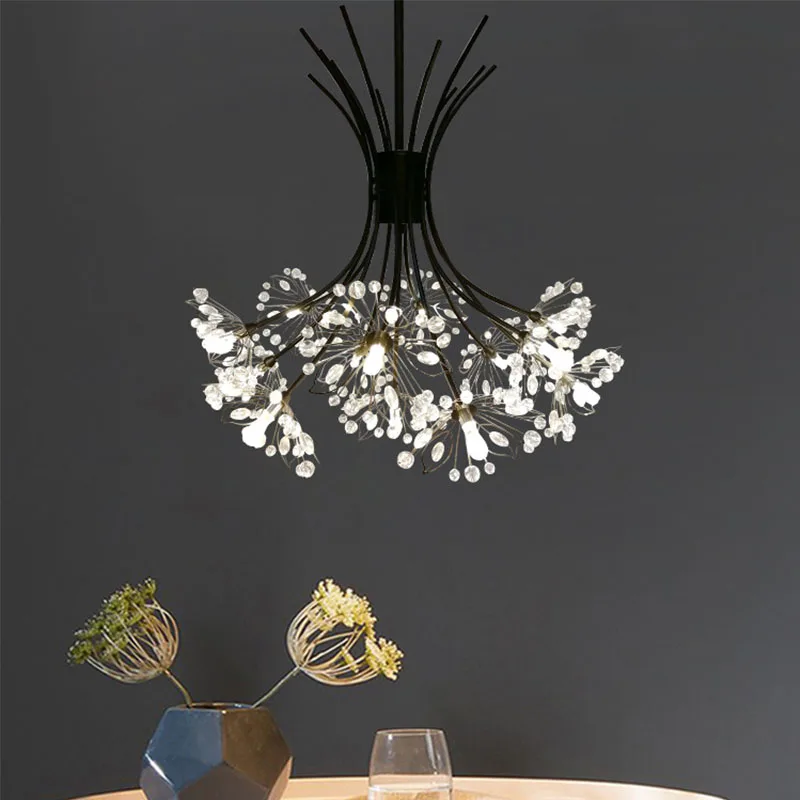 Креативная люстра пост современный ресторан магазин одежды барная стойка