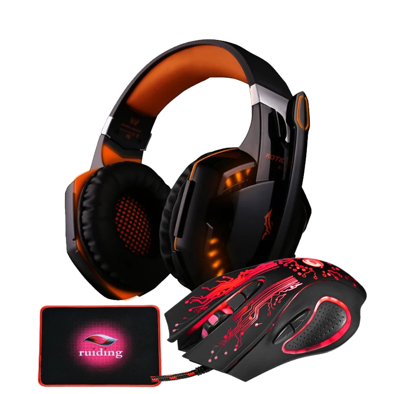 PY G2000 игровых гарнитур проводной розовое золото наушники с светильник микрофоном