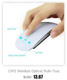 CHYI компьютерная оптическая проводная мышь Милая мультяшная панда USB мини мышь геймер 1600 dpi 3D игровая мышь Мыши для ПК ноутбука планшета