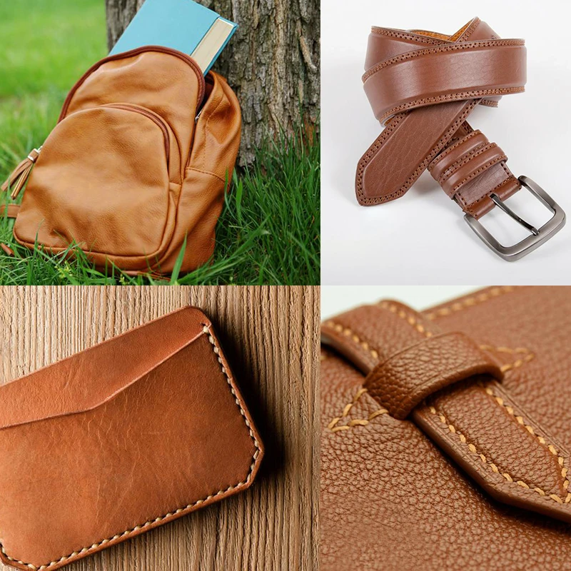 

LMDZ 10pcs Leather Sewing Needles Big Eye Manual For Embroidery Stitching Sewing Fabric Cross Stitch Knitting Needles