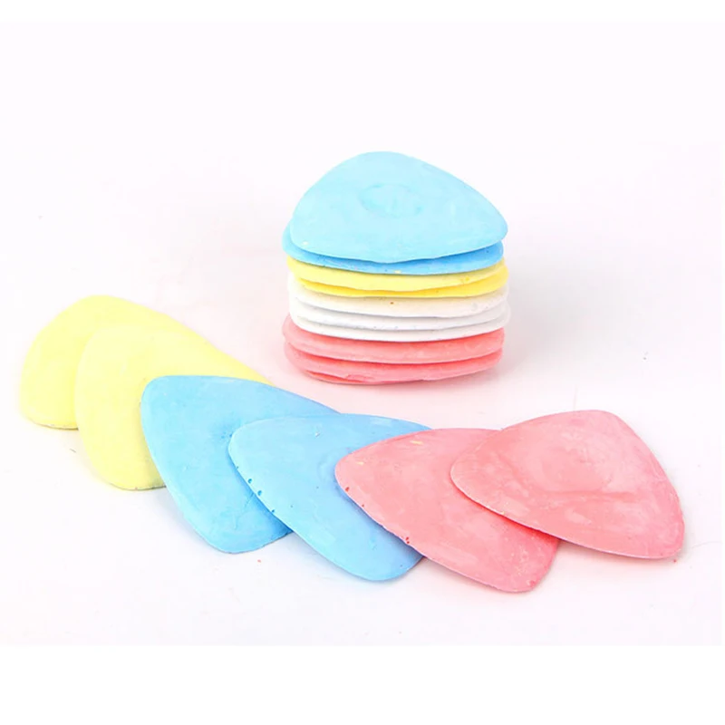

10Pcs/lot Colorful Erasable Fabric tailors chalk Fabric Patchwork Marker Clothing Pattern DIY Sewing Needlework Accessories Tool