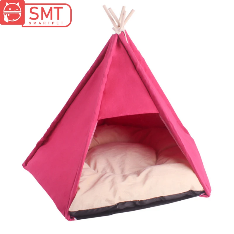 Палатка для домашних животных деревянная палатка путешествий улицы дома домик