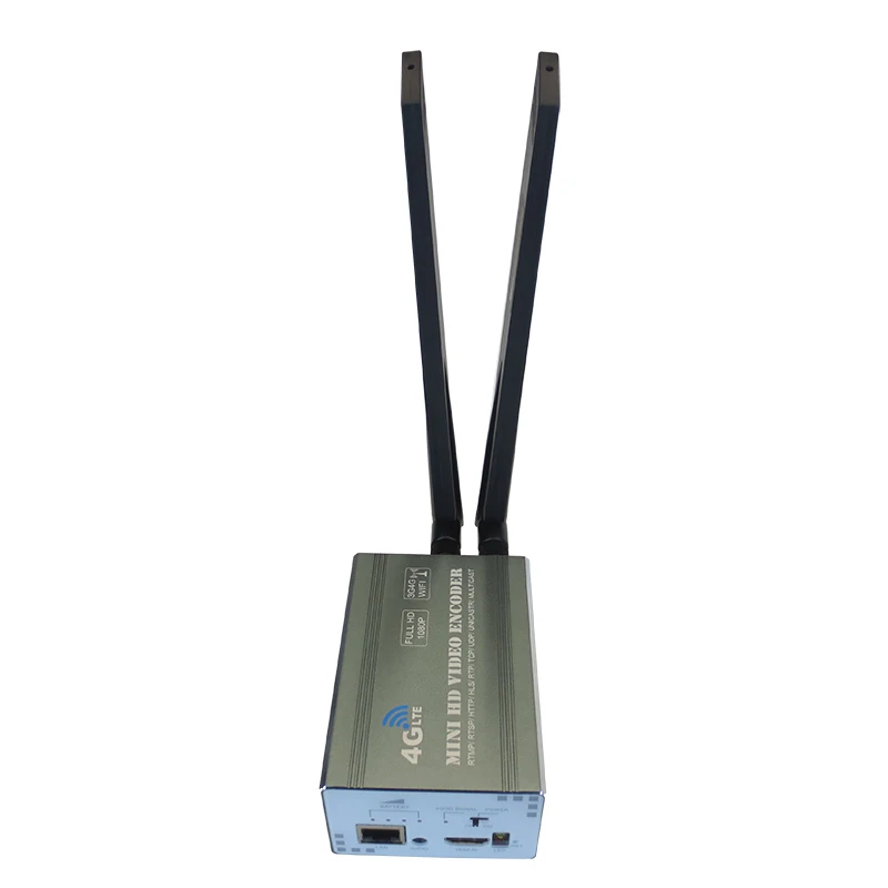 OTV-4GH 4G LTE HD HDMI видео Wi-Fi H265 Hevc литиевый аккумулятор SRT кодировщик/HLS/RTMP/RTSP / HTTP UDP