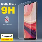 Для OPPO A5s A7 realme x 3Pro X Lite матовое стекло без отпечатков пальцев для realme5i 5 a5 2020 a9 2020 xt x2 x2pro полноэкранная защита